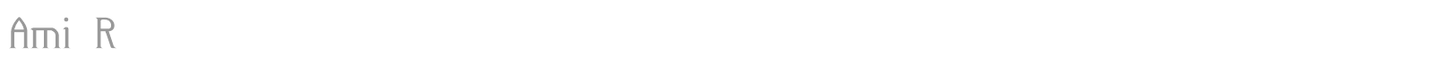 magic r.ttf font preview